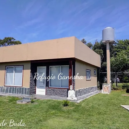 Casa De Buda En Refugio Ganesha Chapadmalal Exterior photo
