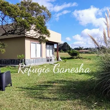 Casa De Buda En Refugio Ganesha Chapadmalal Exterior photo