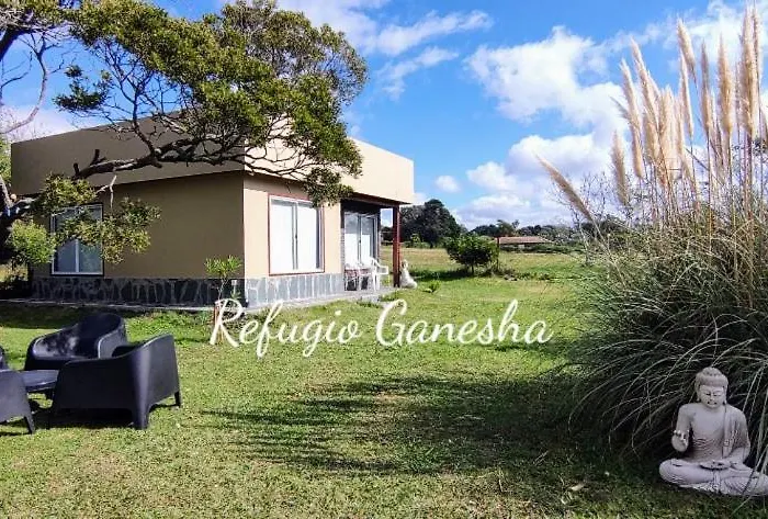Casa De Buda En Refugio Ganesha